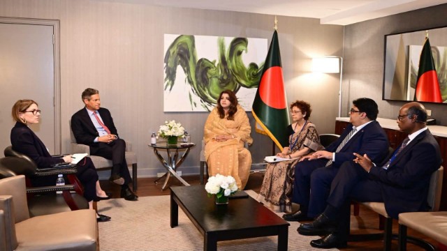 মেটার শীর্ষ কর্মকর্তার সঙ্গে বাংলাদেশের প্রতিনিধি দলের বৈঠক, অফিস খোলার আমন্ত্রণ